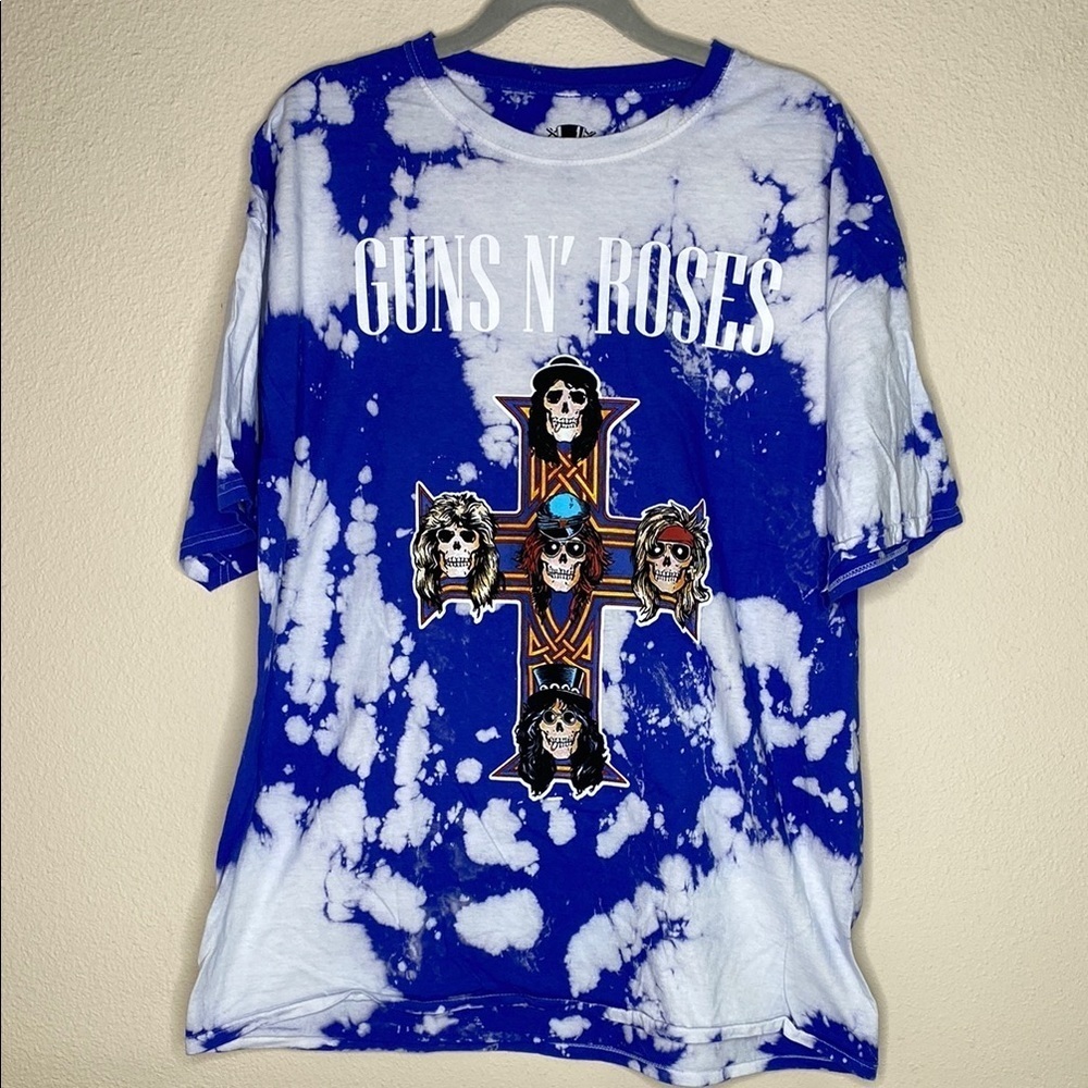 Guns N' Roses Tie-Dye T-Shirt NWOT